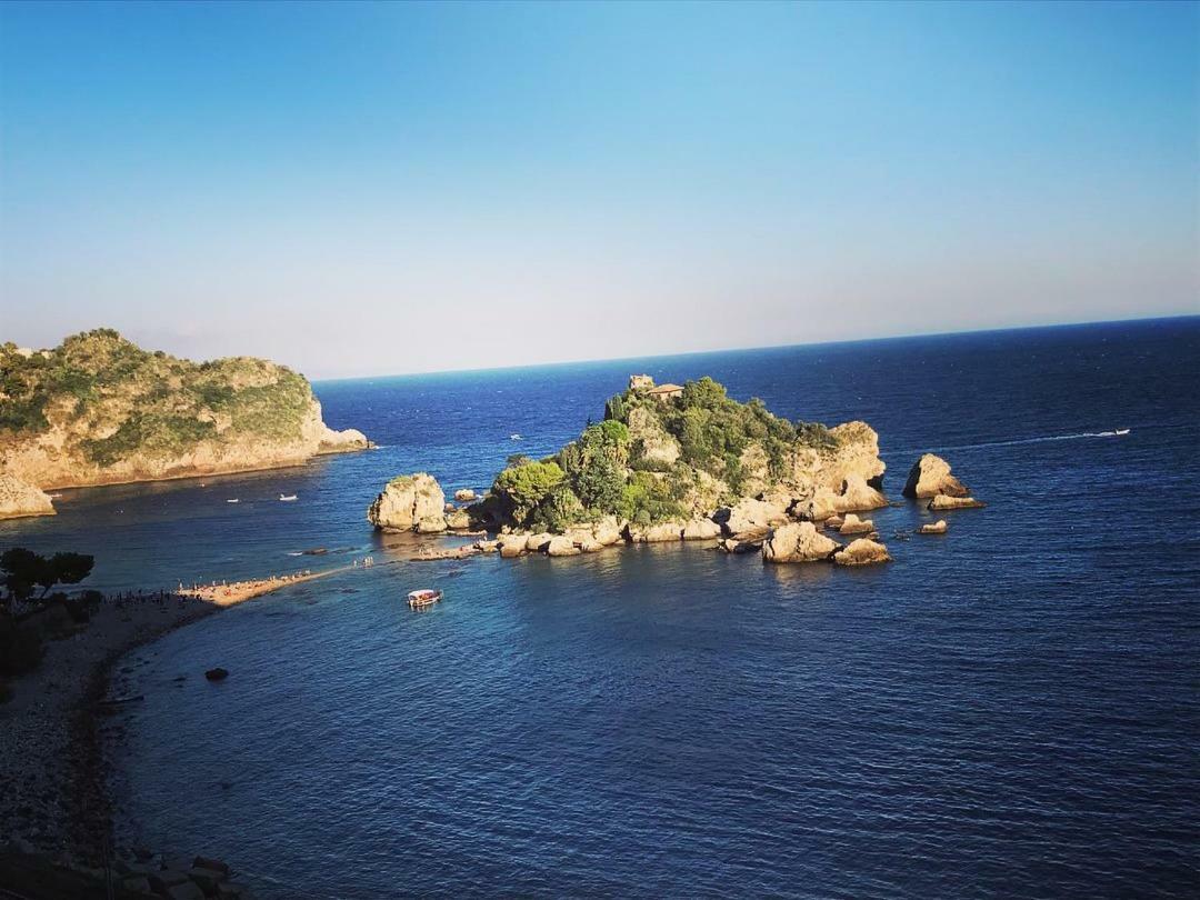 타오르미나 Baia Di Atlantide 아파트 외부 사진
